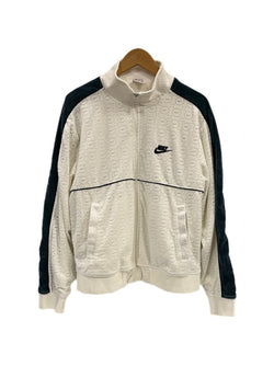 シュプリーム SUPREME ×NIKE ナイキ 21SS Velour Track jacket ベロアトラックジャケット 白 DB0496-133 ジャケット ホワイト Sサイズ 101MT-5275