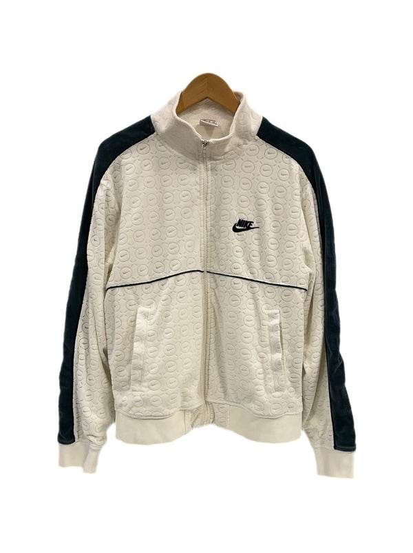 シュプリーム SUPREME ×NIKE ナイキ 21SS Velour Track jacket ベロアトラックジャケット 白 DB0496-133 ジャケット ホワイト Sサイズ 101MT-5275
