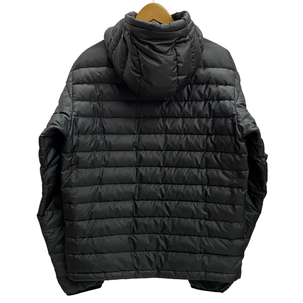 パタゴニア PATAGONIA ダウン セーター フルジップ フーディー 84700FA11 ジャケット ブラック Sサイズ 201MT-4426