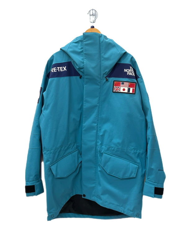 ノースフェイス THE NORTH FACE 22AW TRANS ANTARCTICA PARKA トランスアンタークティカパーカ GORE-TEX NP62238 ジャケット ブルー XXLサイズ 201MT-3123