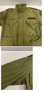 ミリタリー military 70's 70年代 US ARMY 米軍実物  M-65 フィールドジャケット 2nd セカンド アルミジップ VINTAGE ヴィンテージ MEDIUM-LONG ジャケット カーキ 101MT-5040