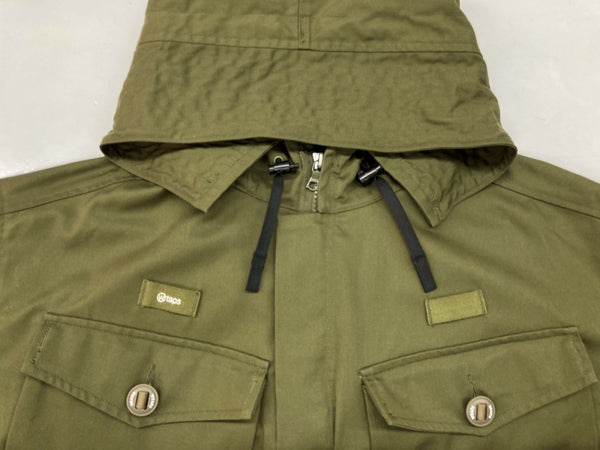 ダブルタップス WTAPS 23AW 21ST CTPL. Twill. Dot Sight ツイル ドットサイト フィールドジャケット Olive Drab オリーブ ドラブ KHAKI 緑 232BRDT-JKM03 SIZE4 ジャケット ロゴ カーキ 104MT-776