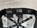 シュプリーム SUPREME 24SS × Futura フューチュラ New Era Snow Camo ニュー エラ スノー カモ ベースボール キャップ 帽子 灰 帽子 メンズ帽子 キャップ 刺繍 マルチカラー 104H-69