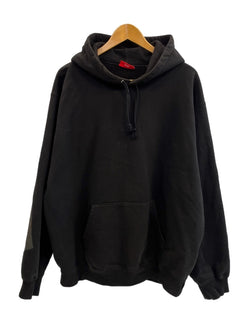 シュプリーム SUPREME big logo hooded sweatshirt ビッグロゴ バックプリントパーカー フーディ パーカ ブラック Lサイズ 101MT-5212