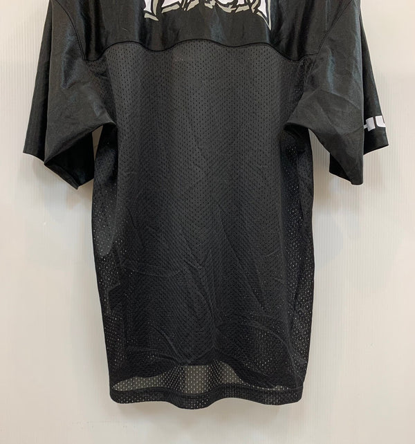 ハフ HUF マーベル ヴェノム フットボールT KN00413 Tシャツ プリント ブラック Lサイズ 201MT-2239