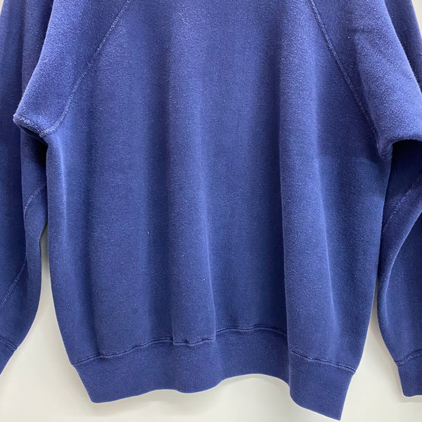 【曜日割引対象外】 ヴィンテージ vintage 60's スプルース MAYO SPRUCE USA製 無地 ブランク スウェット ネイビー Lサイズ 201MT-4377 VB