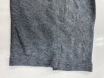 ワイズ Y's ヨウジヤマモト Yohji Yamamoto Lace Hem Long Cotton Cut And Sew Dress ポリエステル 裾レース 長袖 ドレス GRAY 灰 YX-T22-665 ワンピース グレー SIZE2 104LT-163