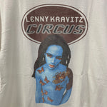 【曜日割引対象外】 バンド band レニー・クラヴィッツ lenny kravitz ジャイアント GIANT  Tシャツ ホワイト Lサイズ 201MT-3608 VB