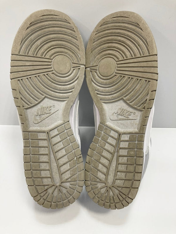 ナイキ NIKE DUNK LOW RETRO PURE PLATINUM/WHITE-WOLF GREY ダンク ロー レトロ DJ6188-001 メンズ靴 スニーカー グレー 28cm 101-shoes1452