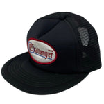 【中古】チャレンジャー CHALLENGER メッシュキャップ 帽子 メンズ帽子 ブラック フリーサイズ 201goods-555