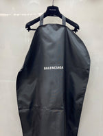 バレンシアガ BALENCIAGA 23SS Oversize Tailored Blazer Jacket オーバーサイズ テーラード ブレザー ジャケット 紺 725139 TNT09 XXS ジャケット 無地 ネイビー 104MT-1259