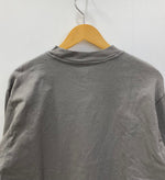 イージー Yeezy Gap long sleeve t-shirt  長袖カットソー 無地 グレー Mサイズ 201MT-2428
