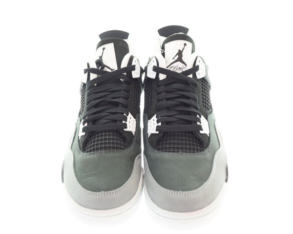 ナイキ NIKE Air Jordan 4 Retro Fear エアジョーダン4 レトロ フィアー スニーカー 黒 FQ8138-002 メンズ靴 スニーカー ブラック 29cm 103S-954