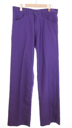 ダイリク DAIRIKU 19SS B-3 Flasher Pressed Pants ブーツカットパンツ 紫 B-3 ボトムスその他 パープル 103MB-380