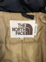 ノースフェイス THE NORTH FACE スタジアムコート ベンチコート ダウンジャケット 黒 ND-2205 ジャケット ブラック Mサイズ 101MT-4639