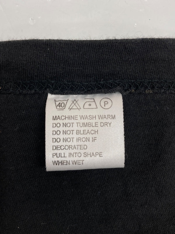 US US古着 90s MEN IN BLACK TEE メン イン ブラック Tシャツ MIB ムービーT 映画 半袖 黒 Tシャツ ロゴ ブラック 104MT-2349