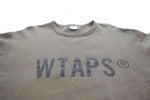 ダブルタップス WTAPS WTVUA クルーネックスウェット ロゴプリント 4 スウェット カーキ 103MT-2889
