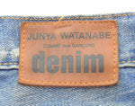 コムデギャルソン COMME des GARCONS JUNYA WATANABE 05AW Broken Denim ダメージ加工 ストレートデニム JP-P05 デニム ブルー Mサイズ 103MB-477