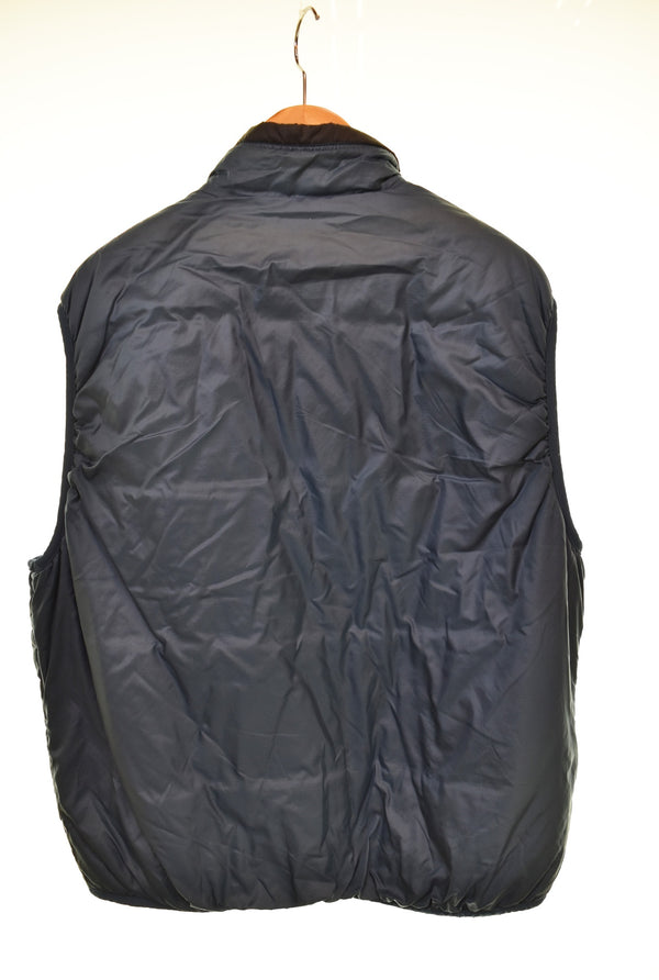 パタゴニア PATAGONIA 90年代 PUFF BALL VEST ナイロン ベスト 84013 ベスト ブルー Mサイズ 103MT-3056
