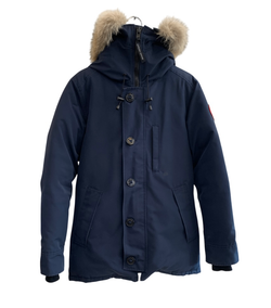 カナダグース CANADA GOOSE Chateau Parka Fusion Fit Heritage ダウンコート 3426MA ジャケット ネイビー Mサイズ 201MT-2955