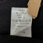 ワコマリア WACKO MARIA 23SS 2PAC CREW NECK T-SHIRT Tシャツ ブラック Lサイズ 201MT-4448