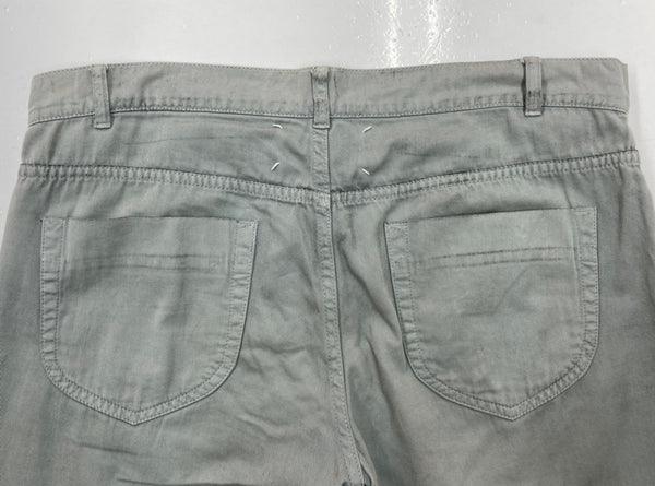 メゾンマルジェラ Maison Margiela 01年 Slim Fit Pants スリム フィット パンツ ここのえ期 ボタンフライ ズボン 灰 無地 LA024 ボトムスその他 グレー サイズ 50 104MB-164