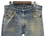 【曜日割引対象外】 リーバイス Levi's 80's 505 W33 デニム ブルー 201MB-763 VB