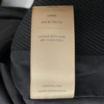 ジョーチア JOE CHIA 隠しフード付き ウールジャケット F20M_JA07B ジャケット ブラック Mサイズ 201MT-4423