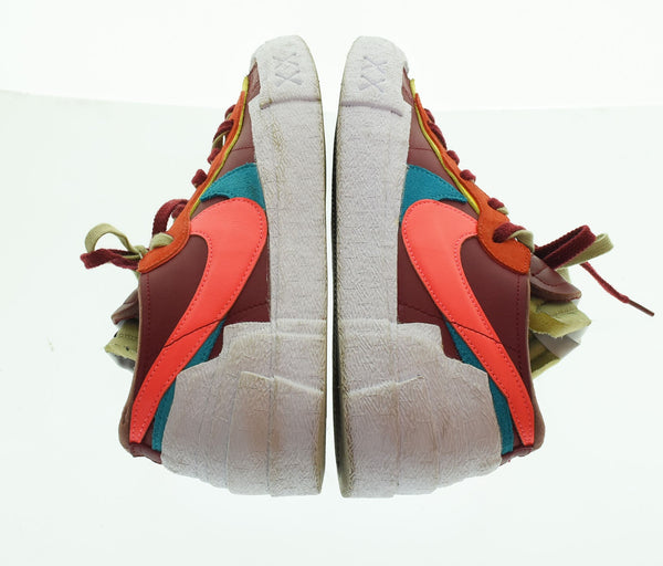 ナイキ NIKE KAWS sacai Nike Blazer Low カウズ サカイ ブレーザー DM7901-600 メンズ靴 スニーカー レッド 28cm 103S-1081
