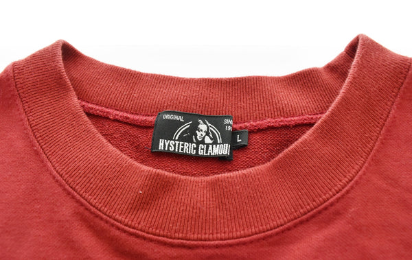 ヒステリックグラマー HYSTERIC GLAMOUR 19SS HYS LOGO pt スウェット 02191CS03 ロンT マルチカラー Lサイズ 103MT-3112