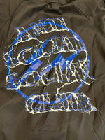 アンチソーシャルソーシャルクラブ ANTI SOCIAL SOCIAL CLUB ロゴプリント コーチジャケット ナイロンジャケット 黒 ジャケット ブラック Lサイズ 101MT-4211
