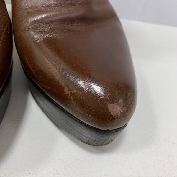 ジャンヴィトロッシ Gianvito Rossi レディース靴 ブーツ その他 ブラウン 37サイズ 201-shoes1582