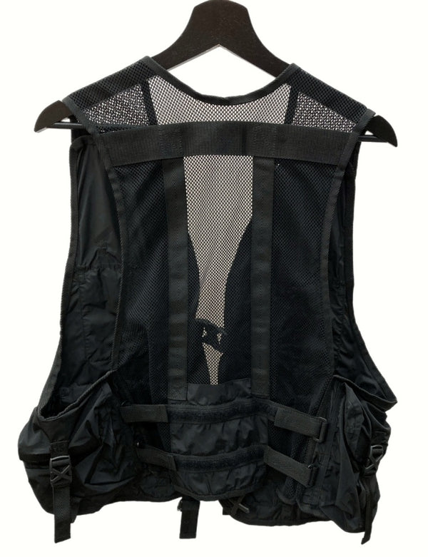 エフイーシー F/CE MODULAR MESH VEST モジュラー メッシュ ベスト SOLOTEX ソロテックス 黒 F2001FCMVT0001 ベスト 無地 ブラック フリーサイズ 104MT-501