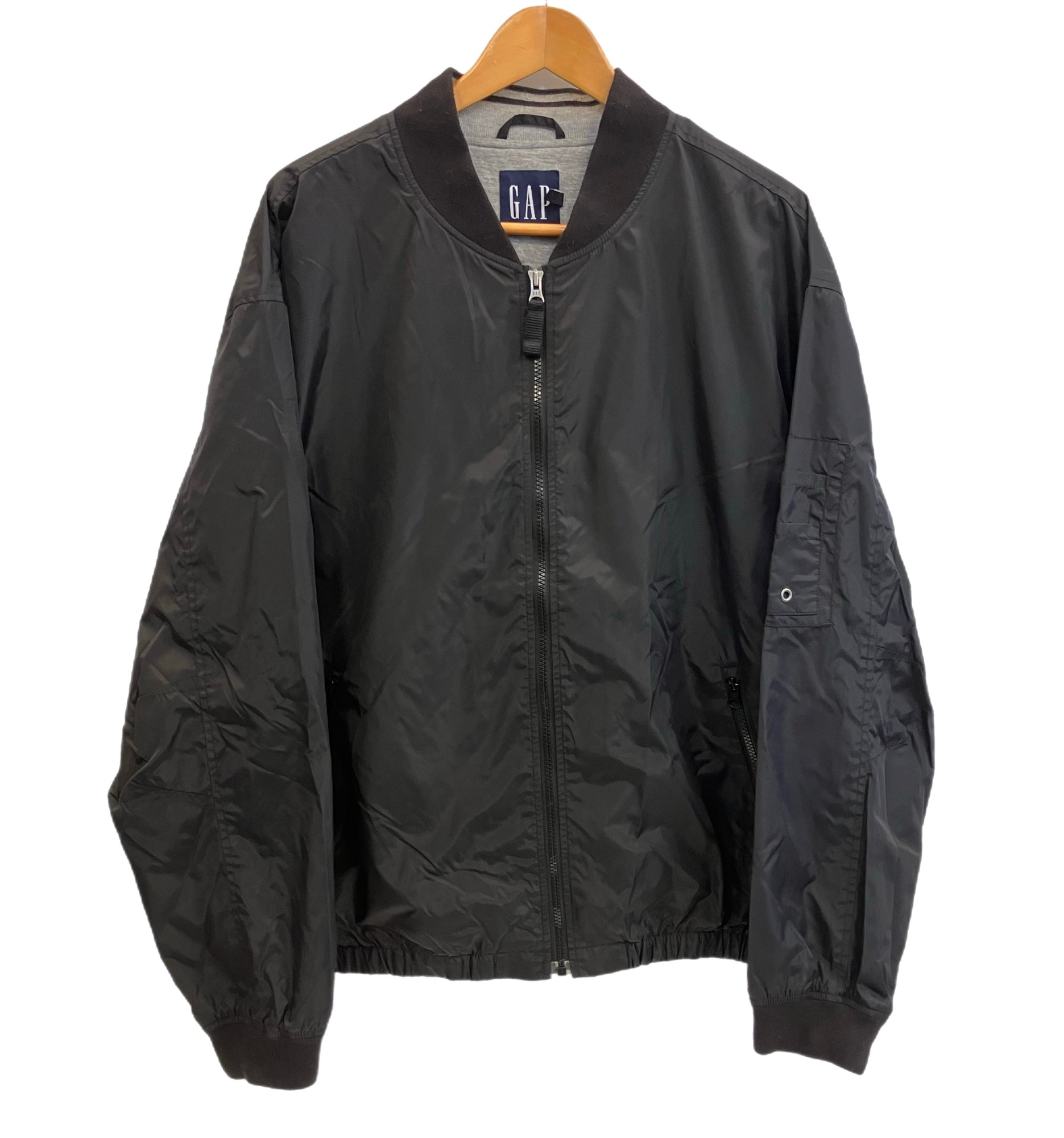 ギャップ GAP 90's~00's 90年代~ OLD GAP 紺タグ MA=1型 ナイロン