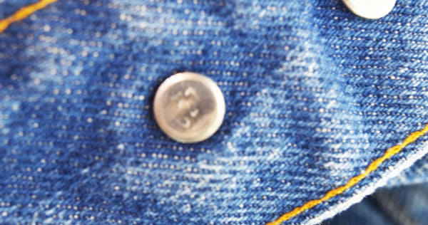 リーバイス Levi's 80's 4th Type USA製 スモールe 70505-0217 ボタン裏527 トラッカージャケット デニムジャケット 70505-0217 36 ジャケット ブルー 103MT-2309