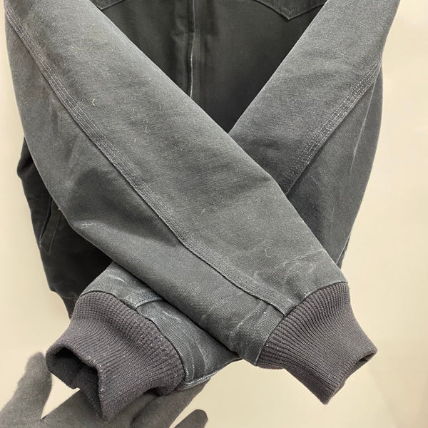 【曜日割引対象外】 カーハート Carhartt サンタフェジャケット ダック ジャケット ブラック 201MT-4706 VB