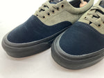 ヴァンズ VANS 18年 × WTAPS ダブルタップス ERA LX エラ クロコ ローカット シューズ スケートボード 緑 黒 メンズ靴 スニーカー ブラック 27cm 104-shoes571