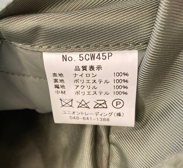 ヒューストン HOUSTON フライトジャケット ミリタリー MILITARY Blue Impulse CWU-45P  ワッペン HST-J-83388D ジャケット カーキ Lサイズ 101MT-3749