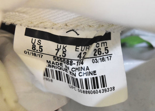 ナイキ NIKE AIR JORDAN 1 RETRO HIGH OGエアジョーダン1 レトロ ハイ オリジナル 555088-114 メンズ靴 スニーカー ホワイト 26.5cm 103S-1088