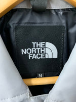 ノースフェイス THE NORTH FACE ザ コーチジャケット NP72130 ロゴ グレー Mサイズ 201MT-2488