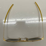 【曜日割引対象外】 【中古】ランドルフ Randolph 90's HGU-4P 5 1/2 MIL-S-25948J 眼鏡・サングラス サングラス ゴールド 201goods-800 VB