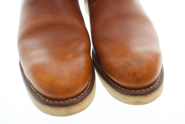 レッドウィング RED WING USA製 ペコスブーツ 茶 866 メンズ靴 ブーツ その他 ブラウン 9 27cm 103S-844