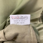 ヒューストン HOUSTON B-15B ジャケット グリーン 40サイズ 201MT-4209