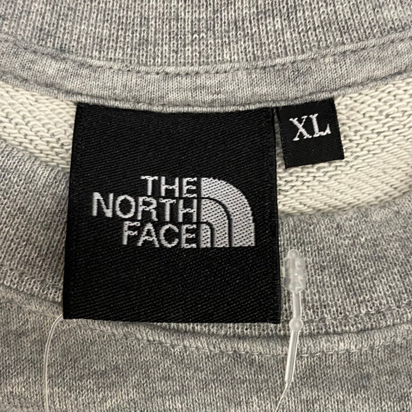 ノースフェイス THE NORTH FACE トレーナー NT62335X スウェット グレー XLサイズ 201MT-4108