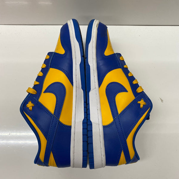 ナイキ NIKE DUNK LOW RETRO UCLA UNIVERSITY DD1391-402 メンズ靴 スニーカー イエロー 26.5サイズ 201-shoes1003