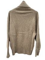 ドゥーズィエムクラス Deuxieme Classe 20AW ミドルゲージ タートルネック ニット WOOL ウール 毛 日本製 チャイロ BROWN 茶色 20-080-500-7050-3-0 セーター 無地 ブラウン Fサイズ 104LT-262