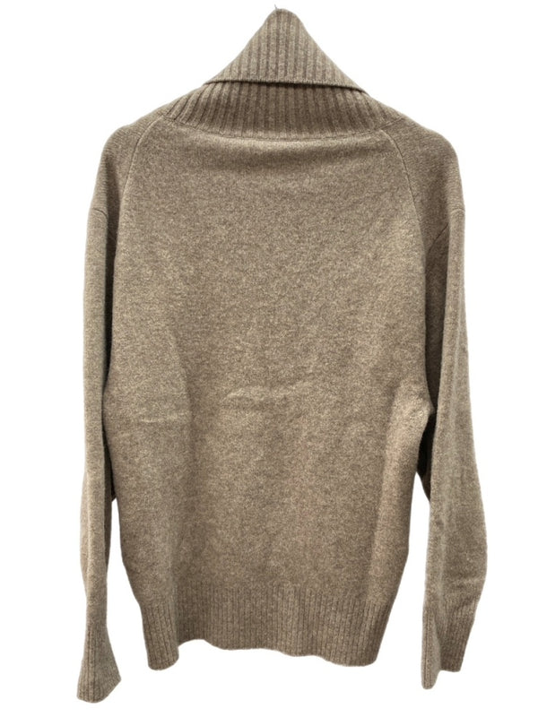 ドゥーズィエムクラス Deuxieme Classe 20AW ミドルゲージ タートルネック ニット WOOL ウール 毛 日本製 チャイロ BROWN 茶色 20-080-500-7050-3-0 セーター 無地 ブラウン Fサイズ 104LT-262