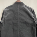 【曜日割引対象外】 キャピタル KAPITAL カバーオール ジャケット ブラック Mサイズ 201MT-4304 VB