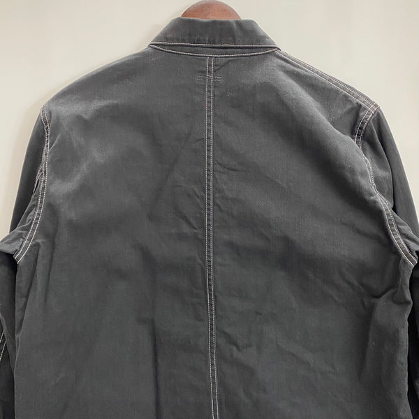 【曜日割引対象外】 キャピタル KAPITAL カバーオール ジャケット ブラック Mサイズ 201MT-4304 VB