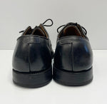 アレン エドモンズ Allen Edmonds ストレートチップ レザーシューズ 外羽根 革靴 USA製 メンズ靴 ビジネスシューズ ブラック サイズ 81/2 101-shoes1485